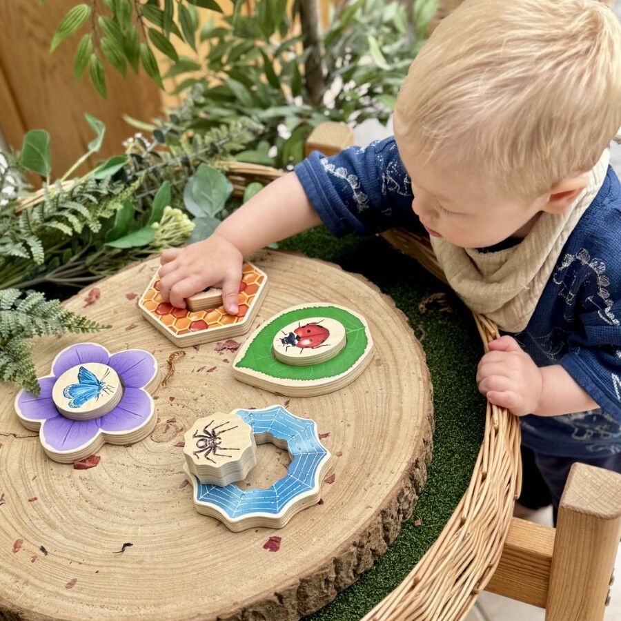 Who's Hiding? - Garden Bugs