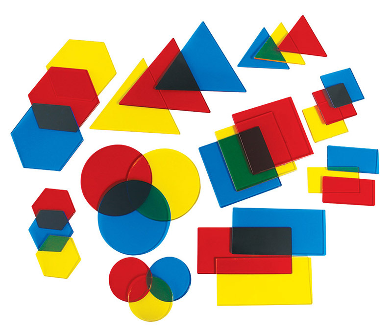 Attribute Blocks Translucent - 30pcs