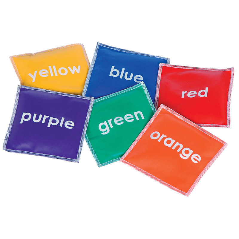 Bean Bags - Colour 6pcs