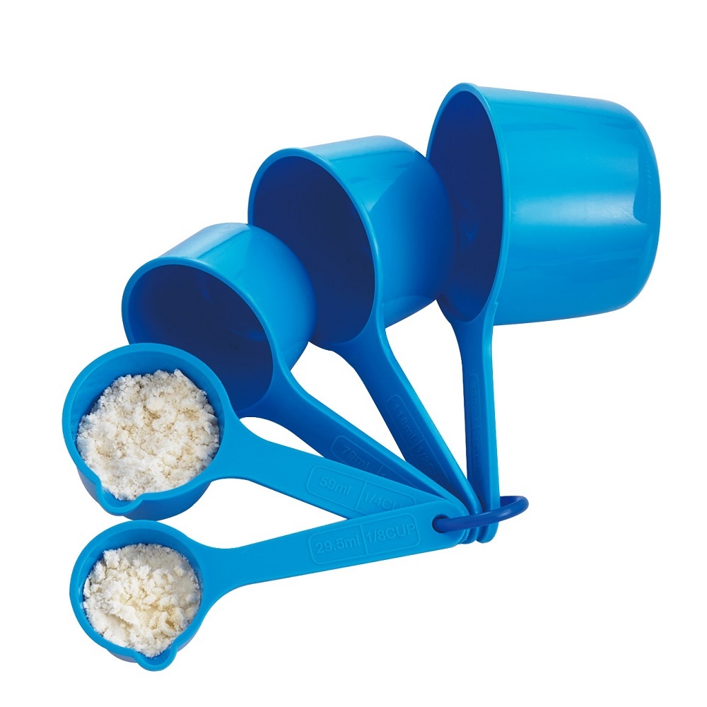 *Plastic Measuring Cup - Set of 5