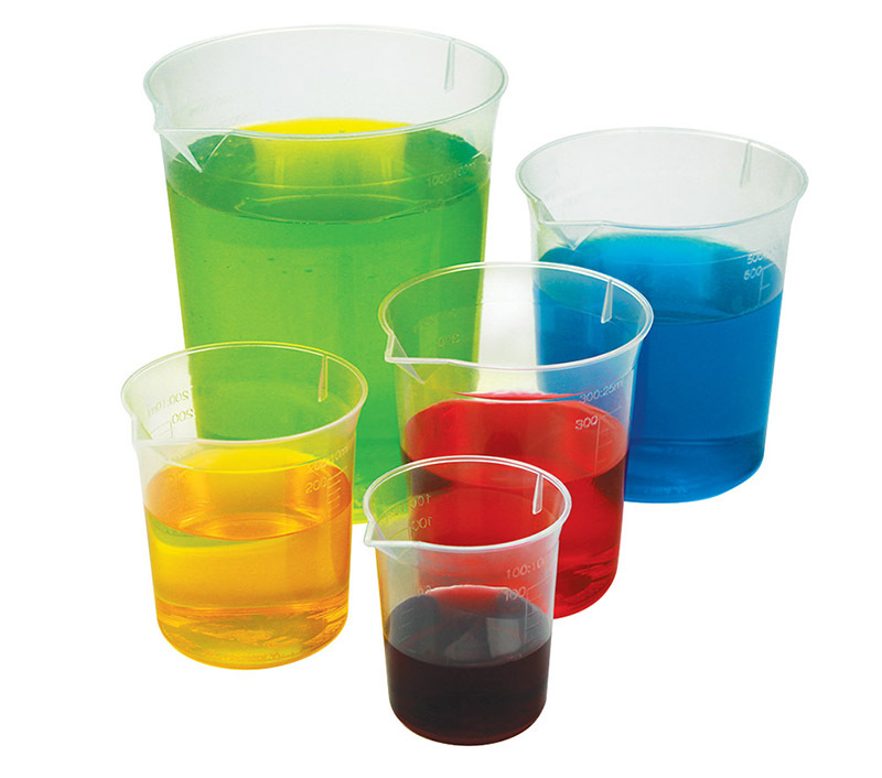*Measuring Beakers - Set of 5