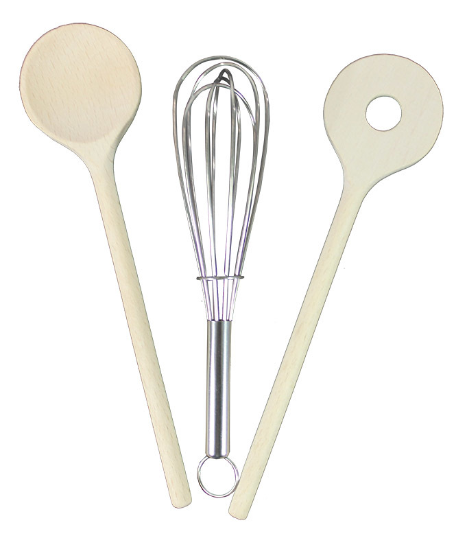 Gluckskafer Baking Accessories - Whisk Set 3pcs