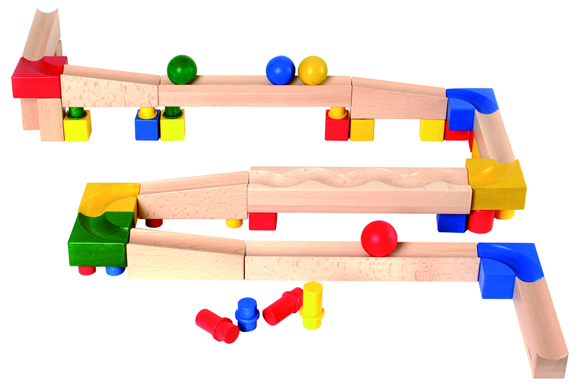 NIC Cubio Ball Track - 61pcs