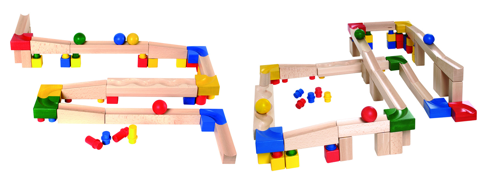 NIC Cubio Ball Track & Extension Set - 106pcs