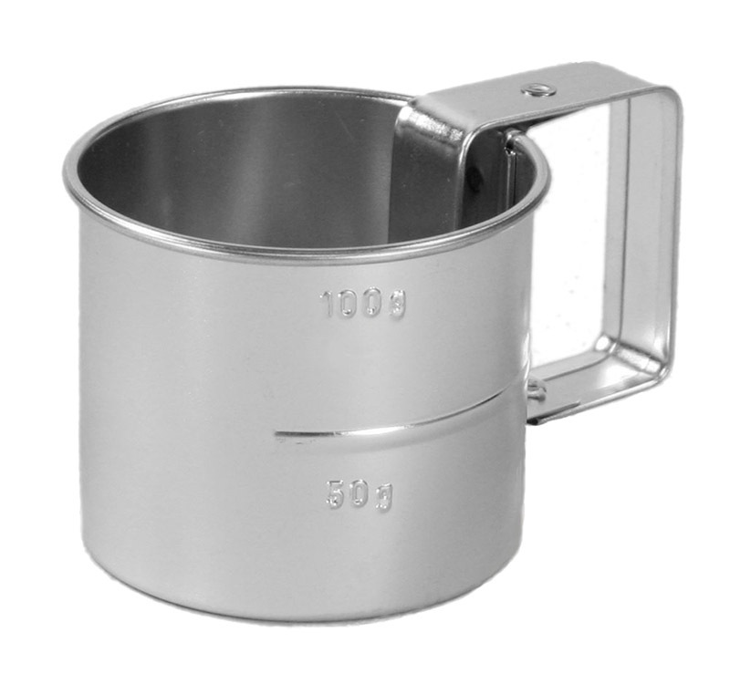 Gluckskafer Baking Accessories - Flour Sifter 7 x 5.5cmH