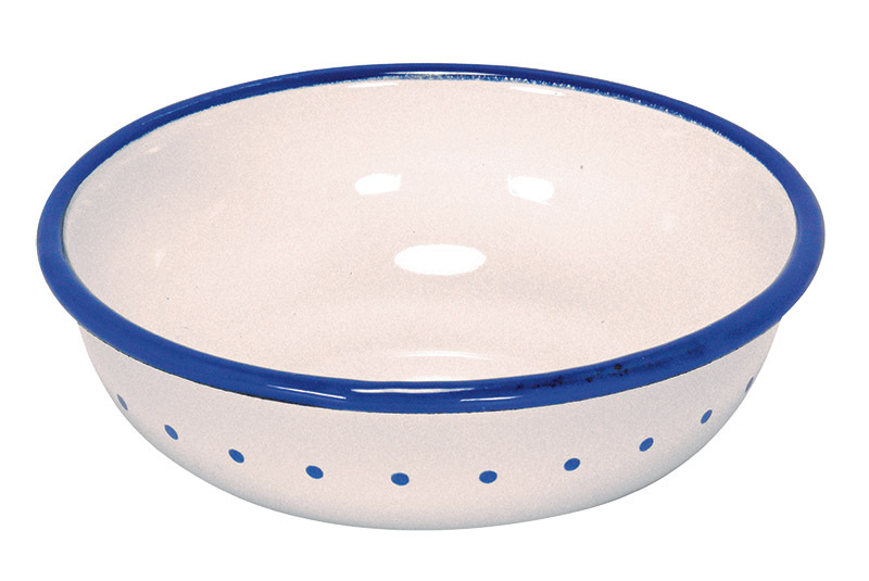 Gluckskafer Enamel Crockery - Bowl 14cm