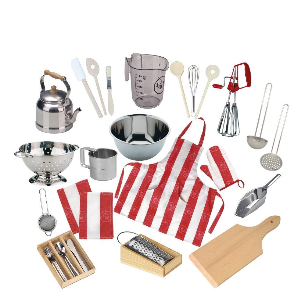 Gluckskafer Baking & Cooking Accessories - Complete 36pc Set