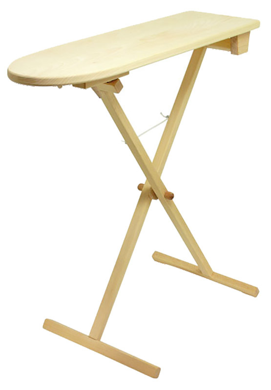 *SPECIAL: Gluckskafer Wooden Ironing Set - Ironing Board 65cmH