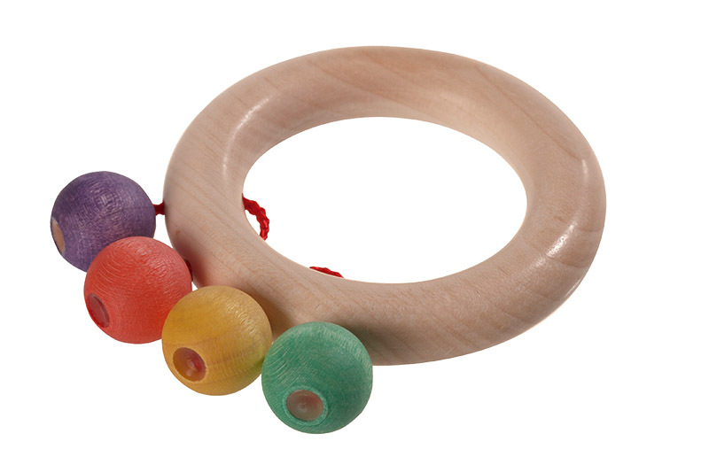 *Walter Wooden Baby Toys - Teething Ring