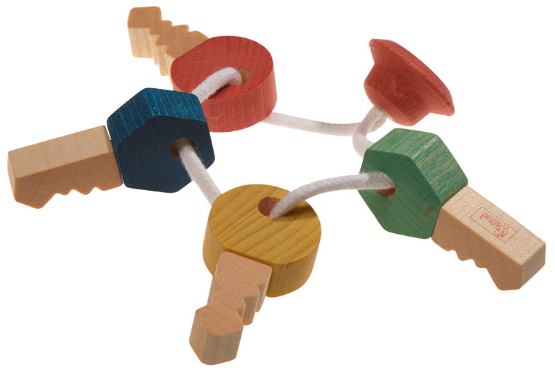 *SPECIAL: Walter Wooden Baby Toys - Key Chain