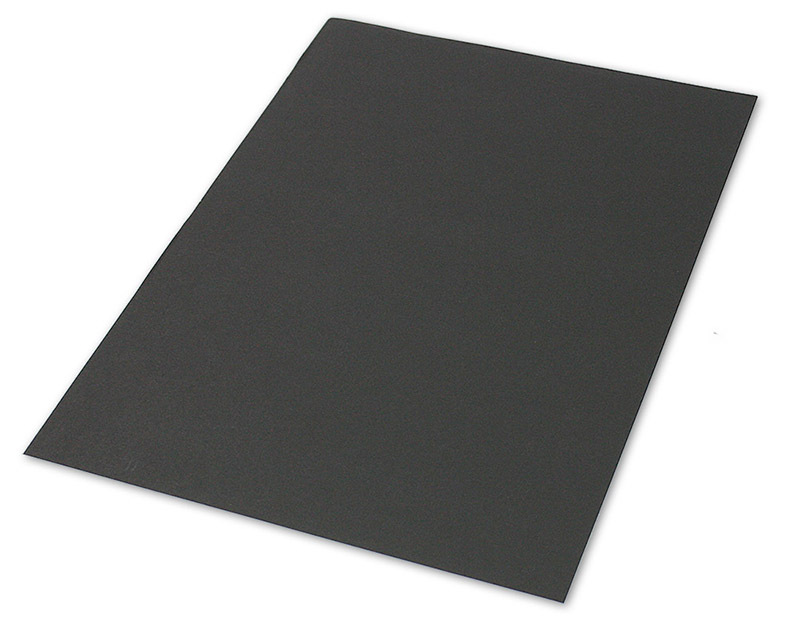 Cover Paper 125gsm A4 210 x 297mm 500pk - Black