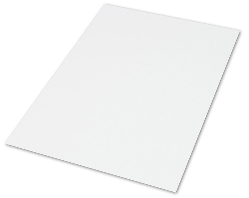 Cover Paper 125gsm Full Easel 510 x 760mm - White 250pk