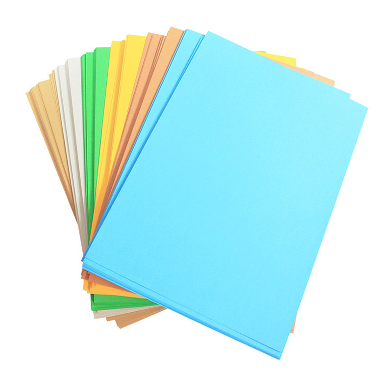 Cover Paper 125gsm Nature Colours 250pk - A4 Assorted