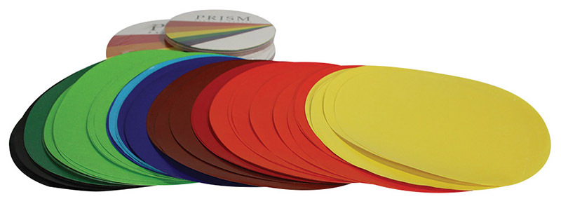 Kinder Circles Small 120mm - Glossy Assorted 100pk