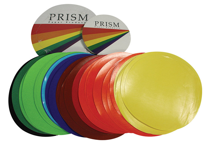 Kinder Circles Large 180mm - Glossy Assorted 100pk