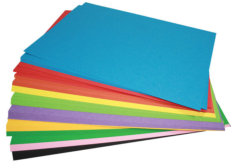 Coloured Cardboard 210gsm - A4 100pk