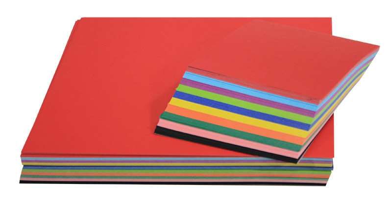 Kinder Squares Small 125 x 125mm - Fluoro Assorted 100pk