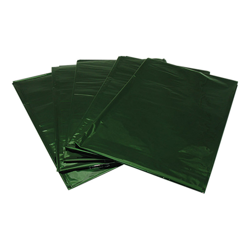 Cellophane 900 x 1000mm 25pk - Green