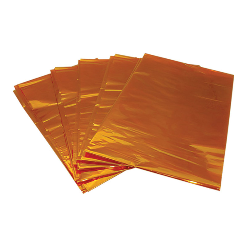 Cellophane 900 x 1000mm 25pk - Yellow
