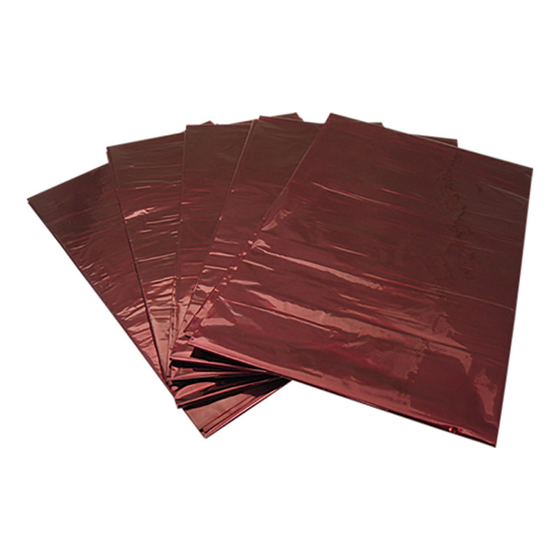 Cellophane 900 x 1000mm 25pk - Red