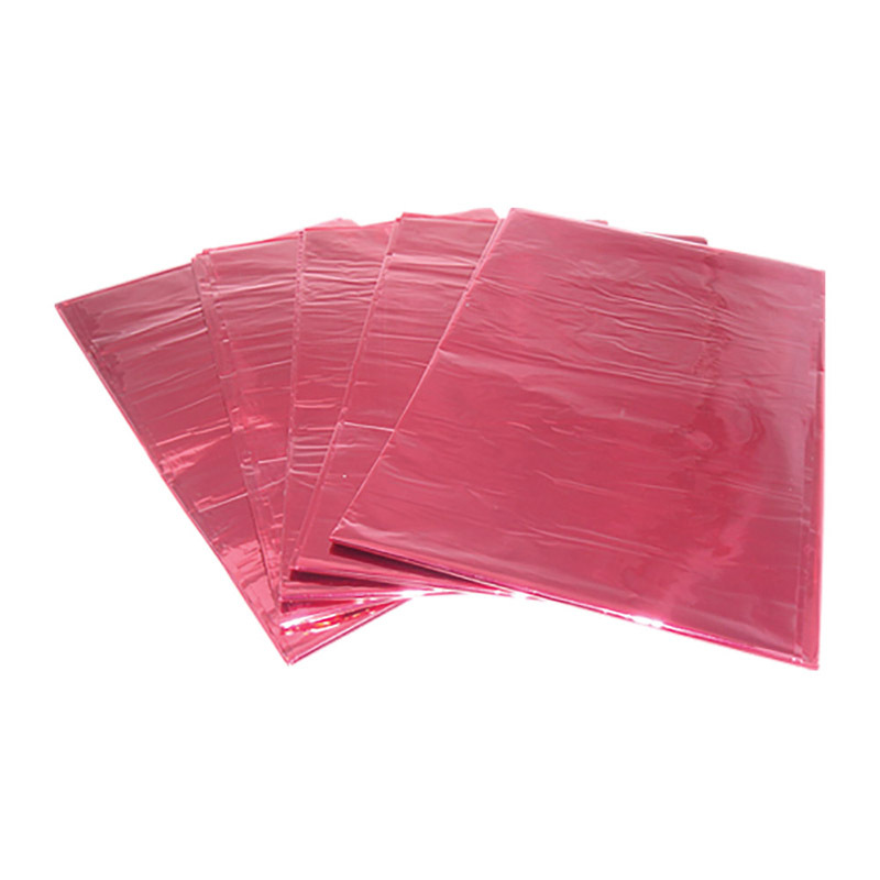 *Cellophane 900 x 1000mm 25pk - Pink