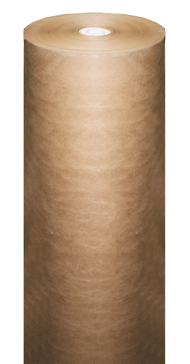 Brown Kraft Display/Poster Paper Roll 65gsm - 340m x 900mm
