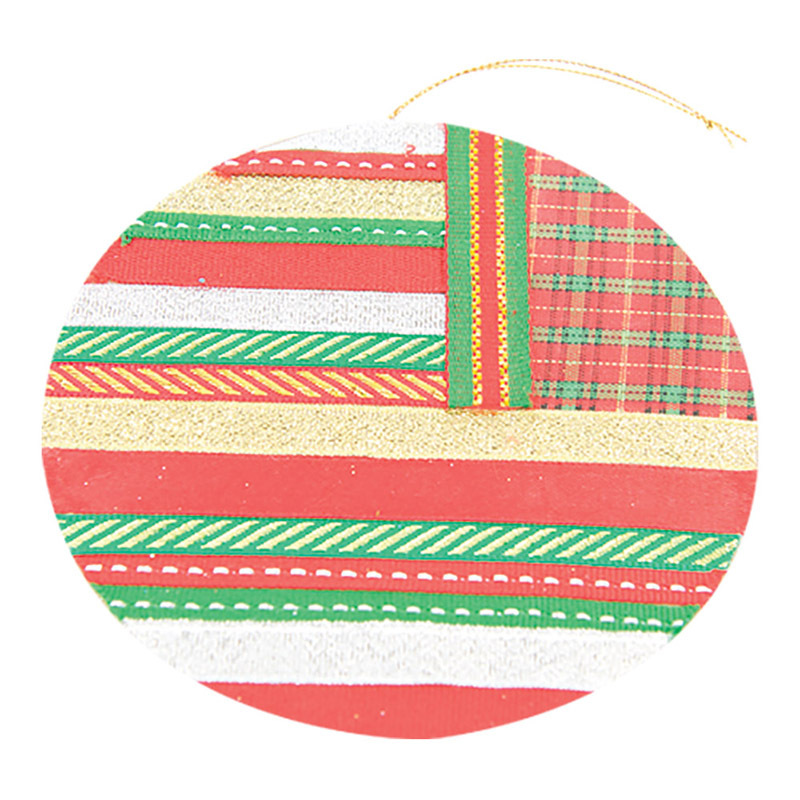 *Paper Mache Tags Small Round - 3pk
