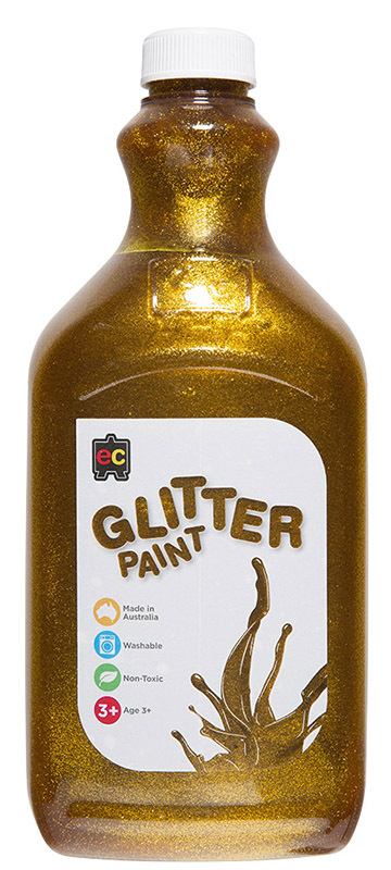 EC Glitter Paint 2L - Gold