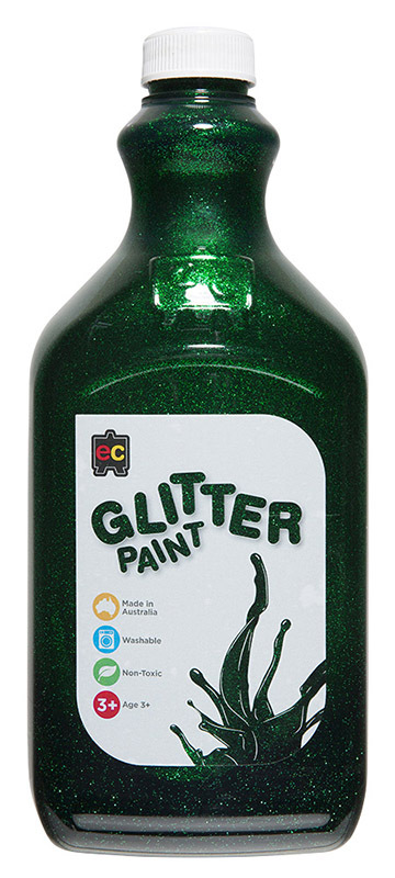 EC Glitter Paint 2L - Green