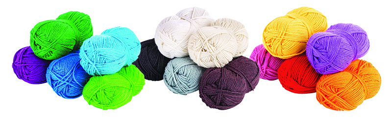 Acrylic Wool - Complete Set 15pk