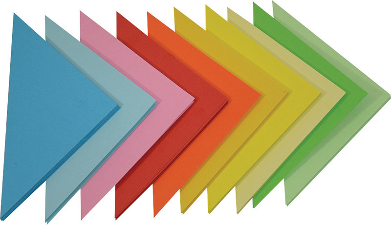 Kinder Triangles 125 x 125mm - Matt 720pk