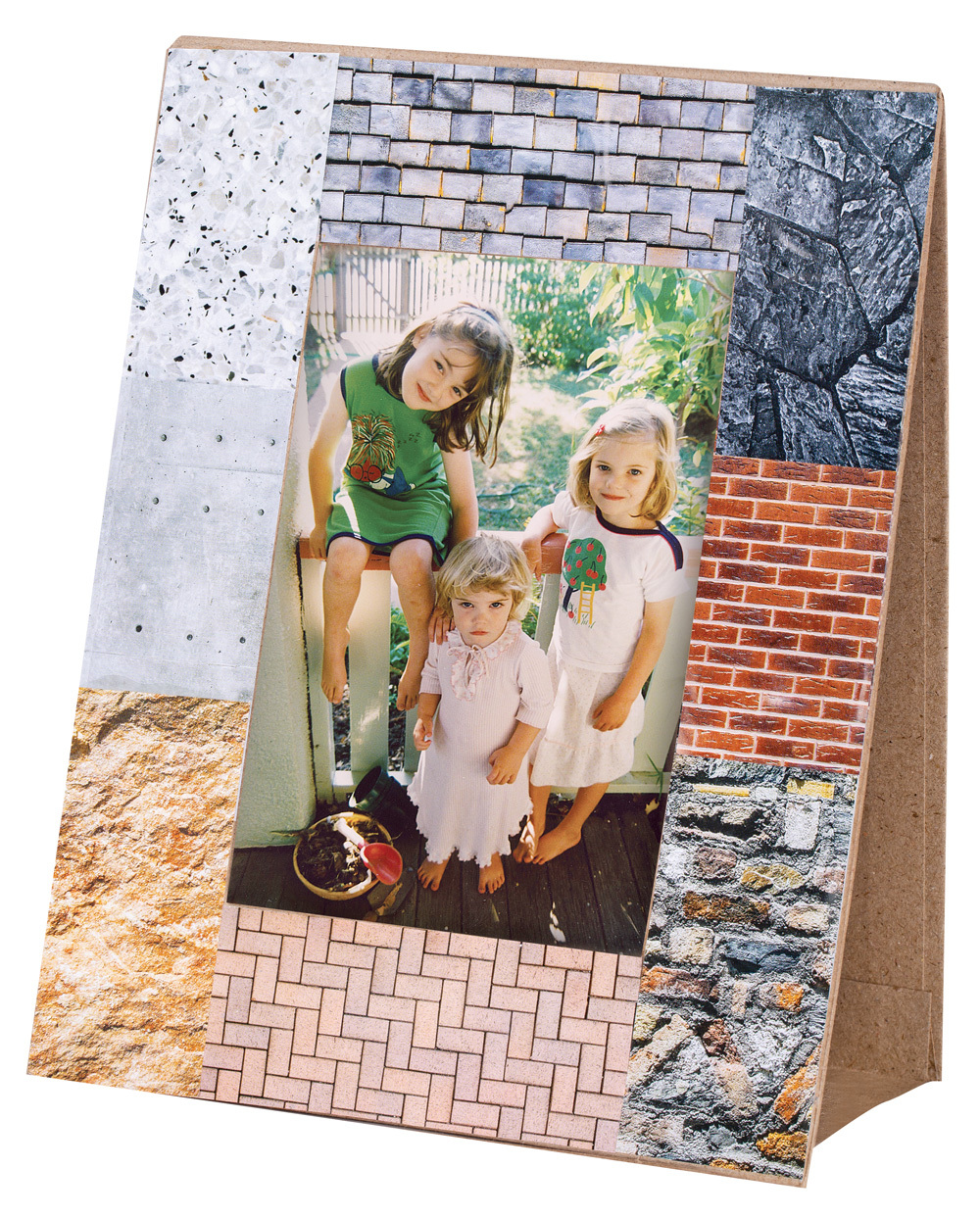 Printed Pattern Paper A4 40pk - Building