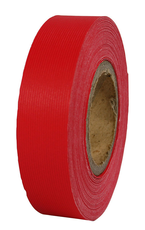 Paper Stripping 30m x 25mm - Red