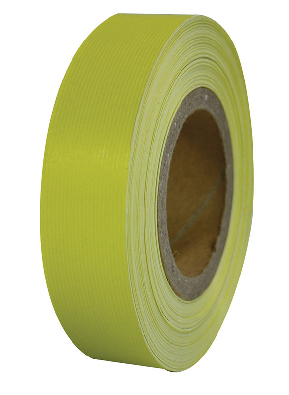 Paper Stripping 30m x 25mm - Yellow
