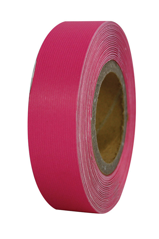 Paper Stripping 30m x 25mm - Hot Pink