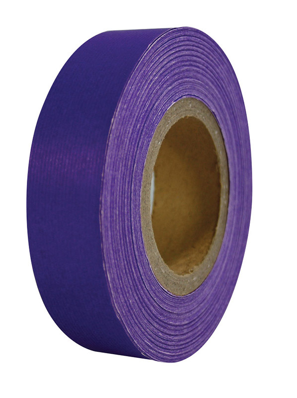 Paper Stripping 30m x 25mm - Purple