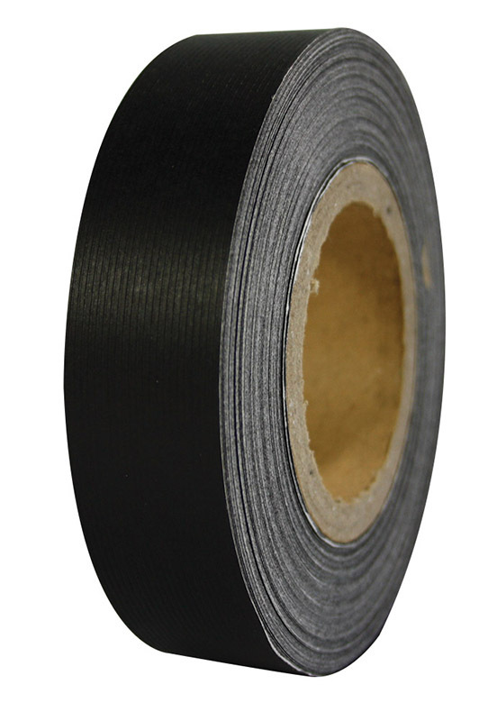 Paper Stripping 30m x 25mm - Black