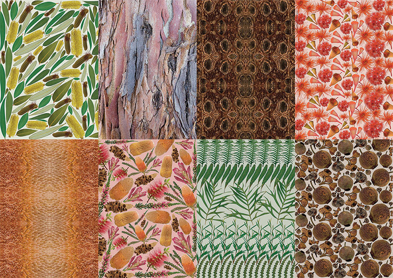 Printed Pattern Paper A4 40pk - Plant