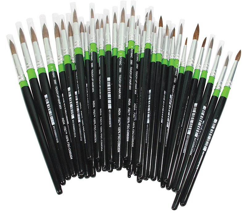 Micador for Artists 2060 Series Brush FSC 100% - Class Set of 50