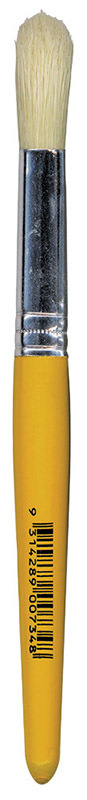 Jumbo Stubby Brush - Round 190mm