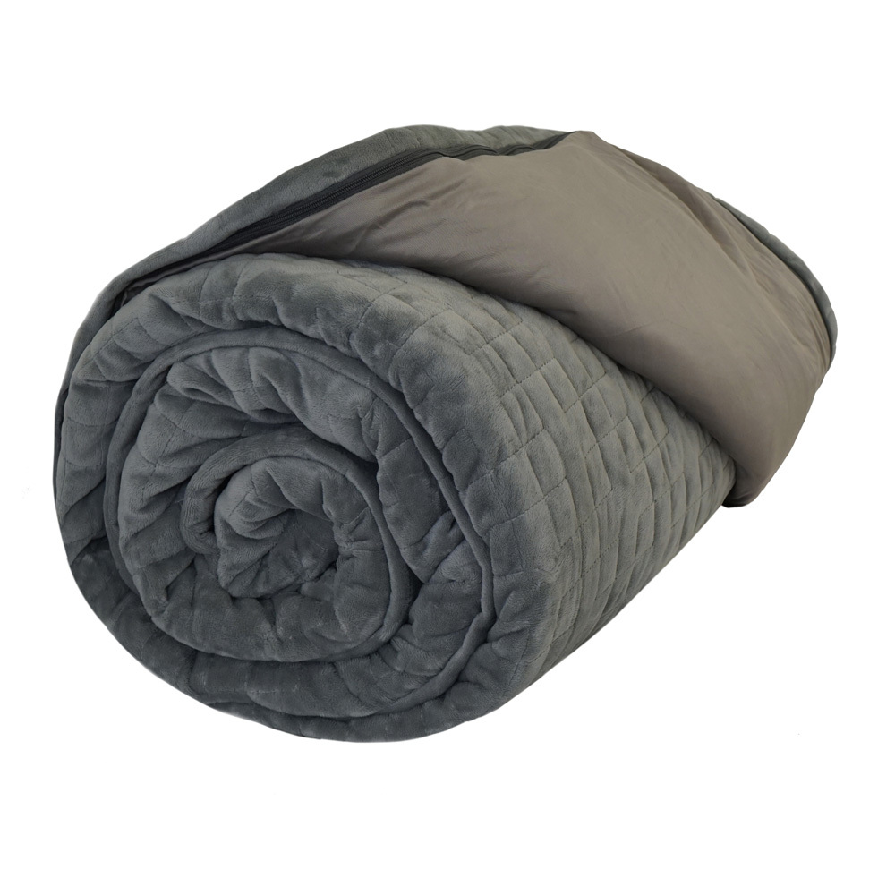 Therapy Premium Weighted Blanket - 3.2kg (Grey Cover Included) 2pcs