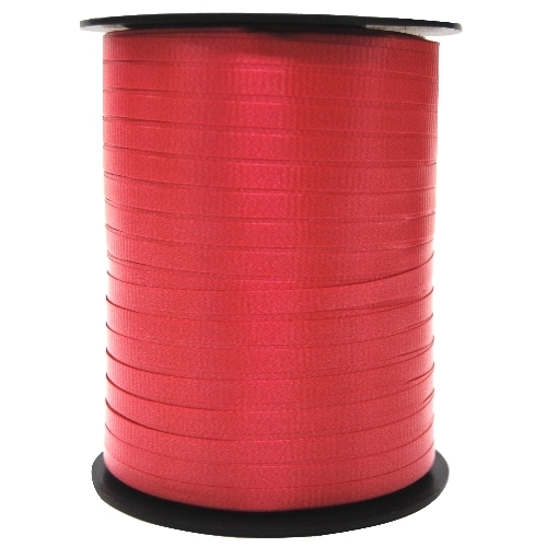 Curling Ribbon 5mm x 457m - Red
