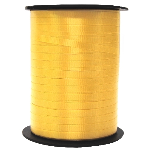 Curling Ribbon 5mm x 457m - Yellow