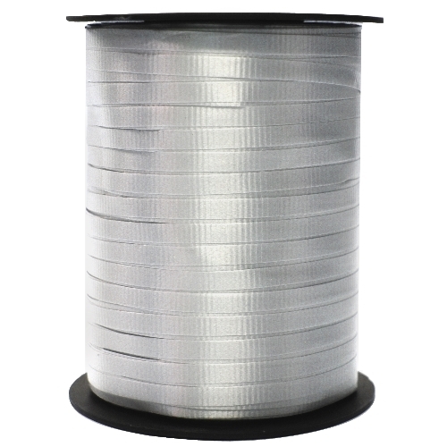 Curling Ribbon 5mm x 457m - Silver