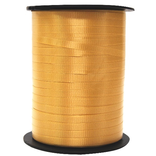 Curling Ribbon 5mm x 457m - Gold