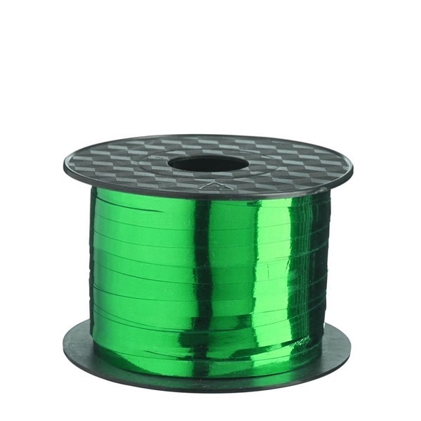 Metallic Curling Ribbon 5mm x 229m - Green