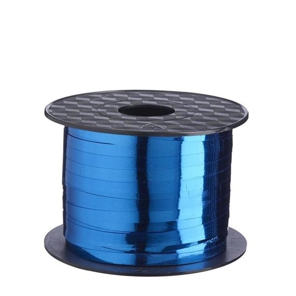 Metallic Curling Ribbon 5mm x 229m - Blue