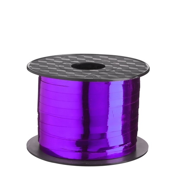 Metallic Curling Ribbon 5mm x 229m - Purple