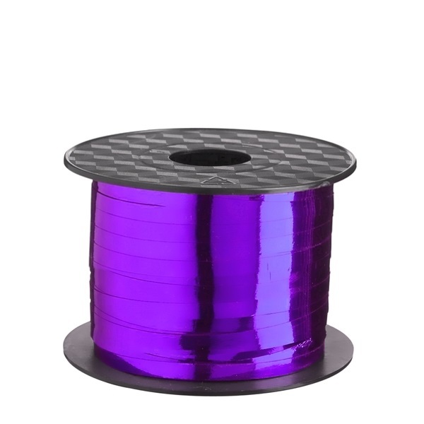 Metallic Curling Ribbon 5mm x 229m - Purple