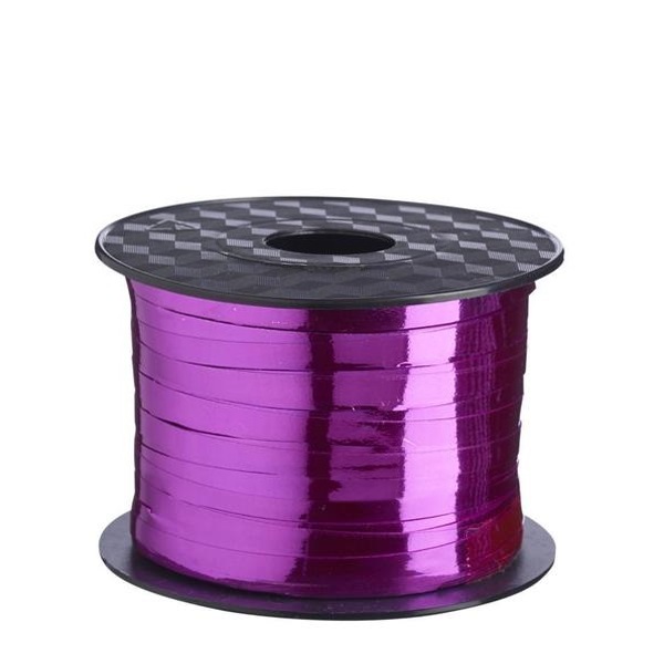 Metallic Curling Ribbon 5mm x 229m - Pink